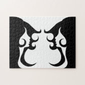 Reflective Deko Mod Woman Puzzle (Horizontal)