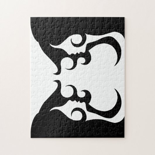 Reflective Deko Mod Woman Puzzle (Vertikal)