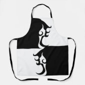 Reflective Deko Mod Woman Schürze (Vorderseite)