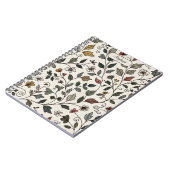 Reflective Intricate Whimsical Vine Notizblock (Linke Seite)