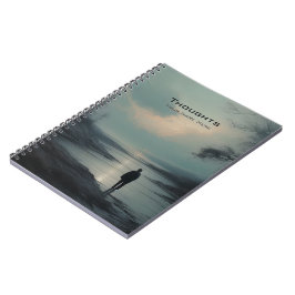 Reflective Solitude - Customizable Notebook Notizblock