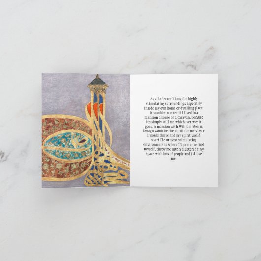 Reflector Friends of the Human Design Sultan Einladung (Innenseite)