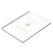 Reflector Typ Human Design Notizblock (Linke Seite)