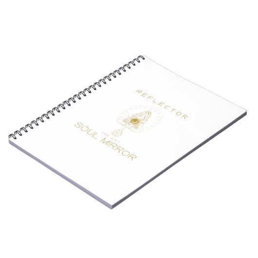 Reflector Typ Human Design Notizblock (Linke Seite)