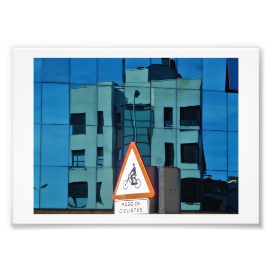 Reflejo Curvo, León Fotodruck (Vorne)