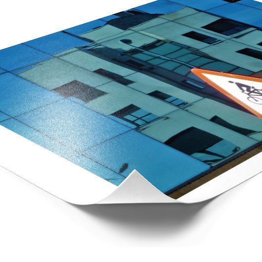 Reflejo Curvo, León Fotodruck (Ecke)