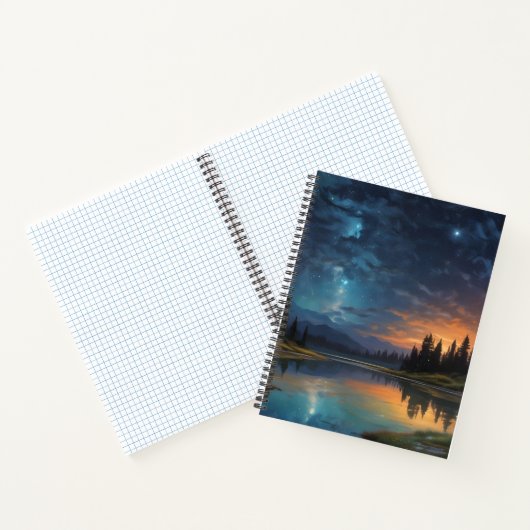 Reflejos Celestiales Notizblock (Innenseite)