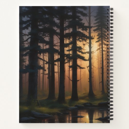 Reflejos Celestiales Notizblock (Rückseite)