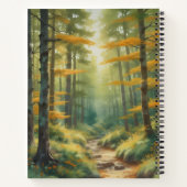 Reflejos de la Naturaleza Notizblock (Rückseite)