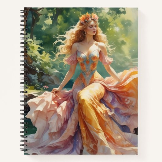 Reflejos de la Naturaleza Notizblock (Vorderseite)