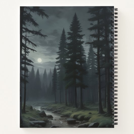 Reflejos de Luna Notizblock (Rückseite)