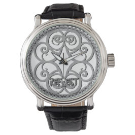 reflektieren armbanduhr