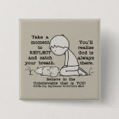 reflektieren button (Vorderseite)