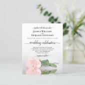 Reflektieren der rosa Rose-HAUSHALT für Hochzeit (Stehend Vorderseite)