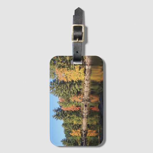 Reflektieren des Foliage-Gepäckanhängers Gepäckanhänger (Vorderseite Vertikal)