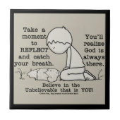 reflektieren fliese (Vorderseite)