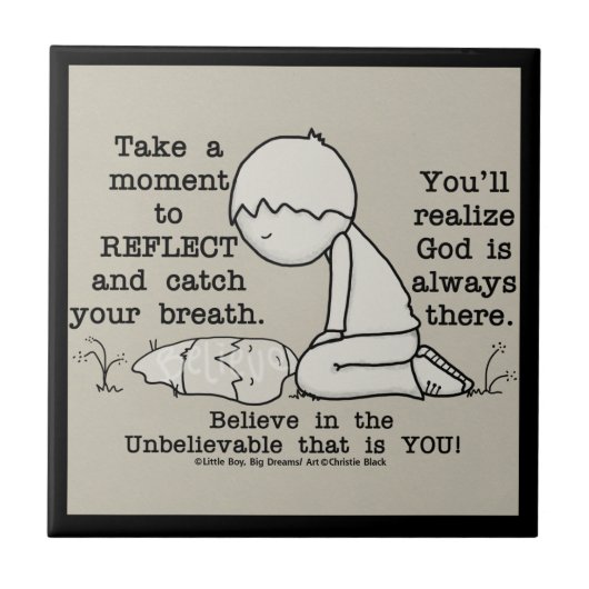 reflektieren fliese (Vorderseite)