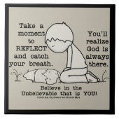 reflektieren fliese (Vorderseite)