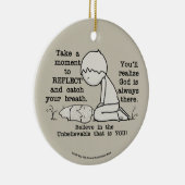 reflektieren keramik ornament (Rechts)