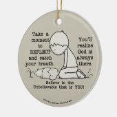 reflektieren keramik ornament (Links)