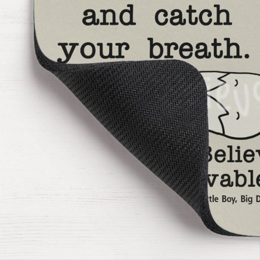 reflektieren mousepad (Ecke)