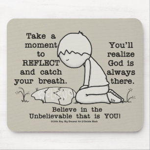 reflektieren mousepad