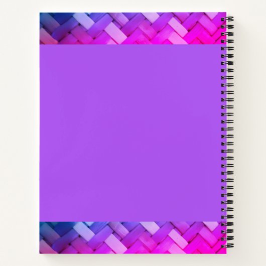 reflektieren notizblock (Rückseite)