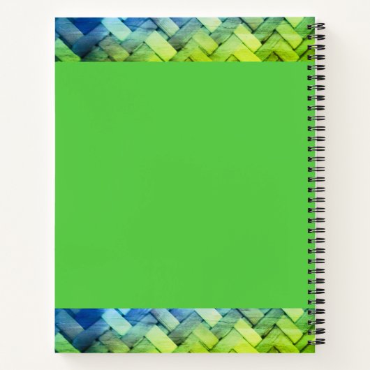 reflektieren notizblock (Rückseite)