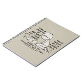 reflektieren notizblock (Linke Seite)