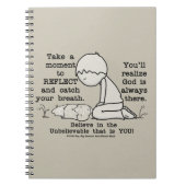 reflektieren notizblock (Vorderseite)