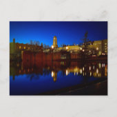 Reflektieren Pool Temple Square Postkarte (Vorderseite)