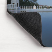 Reflektieren Pool, Washington Monument Mousepad (Ecke)