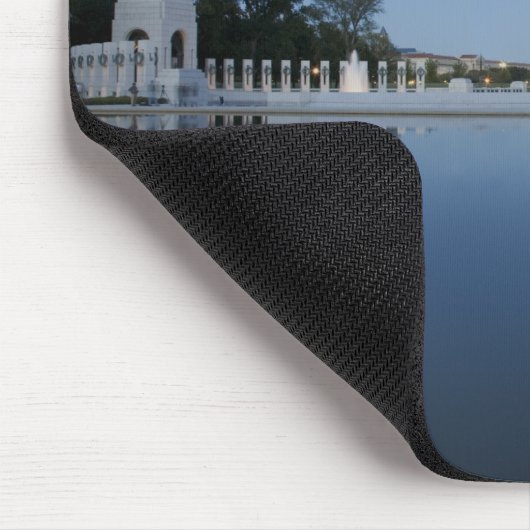 Reflektieren Pool, Washington Monument Mousepad (Ecke)