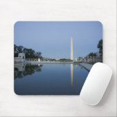 Reflektieren Pool, Washington Monument Mousepad (Mit Mouse)