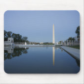 Reflektieren Pool, Washington Monument Mousepad (Vorne)