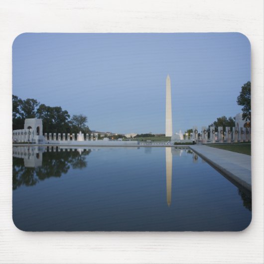 Reflektieren Pool, Washington Monument Mousepad (Vorne)