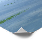 reflektieren poster (Ecke)