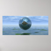 reflektieren poster (Vorne)