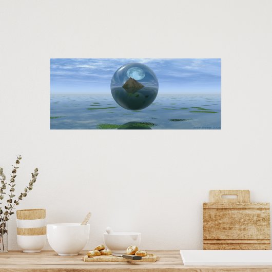 reflektieren poster (Küche)