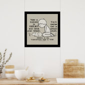 reflektieren poster (Küche)