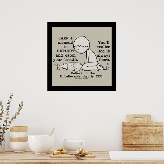 reflektieren poster (Küche)