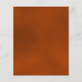 Reflektieren Rostoro Rose HAUSHALT Hochzeit einlad (Rückseite)