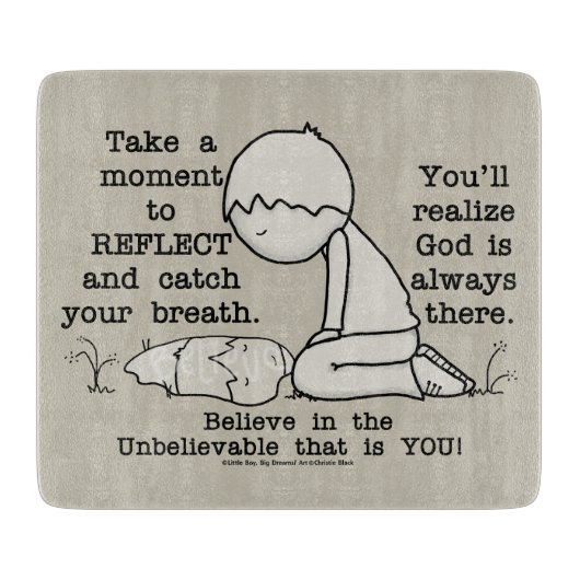 reflektieren schneidebrett (Vorderseite)