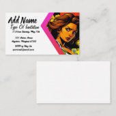 Reflektieren Sie die Einladung für sie (Vorne/Hinten)