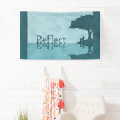 Reflektieren Sie einfach Banner (Insitu)