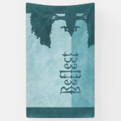 Reflektieren Sie einfach Banner (Vertikal)