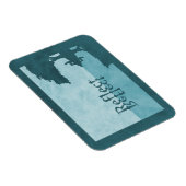 Reflektieren Sie einfach das flexible Magnet (Rechte Seite)