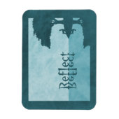 Reflektieren Sie einfach das flexible Magnet (Vertikal)