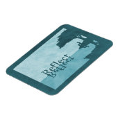 Reflektieren Sie einfach das flexible Magnet (Linke Seite)