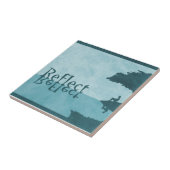 Reflektieren Sie einfach dekorative Tile Fliese (Seite)